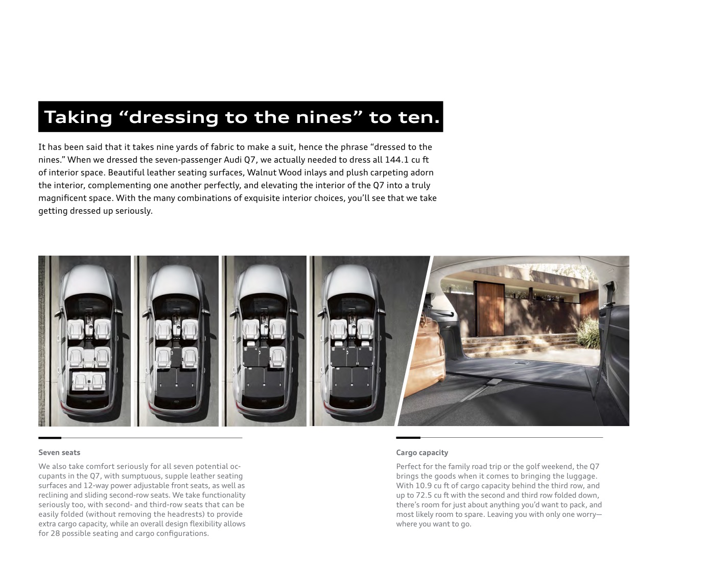 2014 Audi Q7 Brochure Page 14